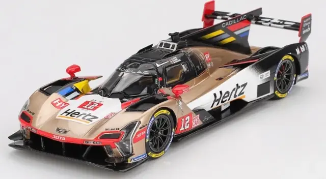 [予約] トゥルースケール 1/43 キャデラック Vシリーズ. R ルマン 2025 No.12 CADILLAC HERTZ TEAM JOTA　TSM430870