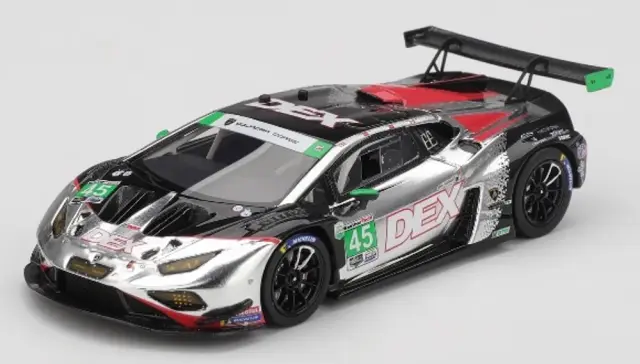 [予約] トゥルースケール 1/43 ランボルギーニ ウラカン GT3 EVO2 IMSA デイトナ24h 2025 No.45 DEX ウェイン テイラー レーシング　TSM430876