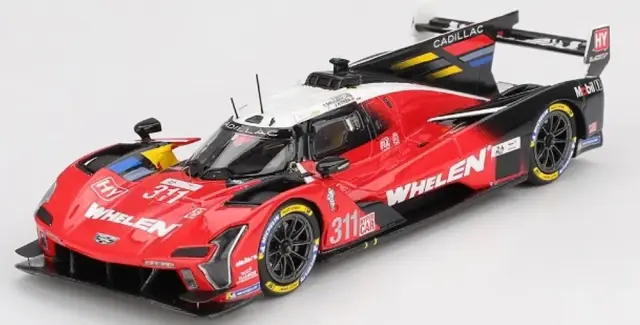 [予約] トゥルースケール 1/43 キャデラック Vシリーズ. R ルマン 2025 No.311 CADILLAC WHELEN　TSM430877