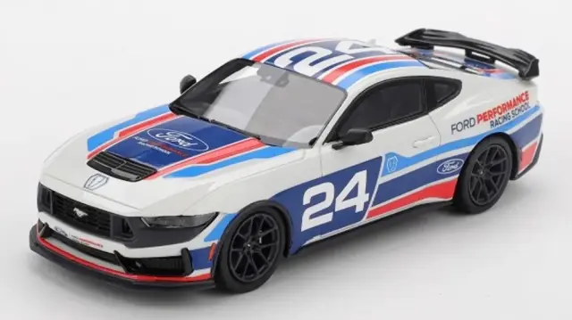 [予約] トゥルースケールモデル 1/43 フォードマスタング ダークホース No.24 フォード パフォーマンス レーシング スクール TSM430878