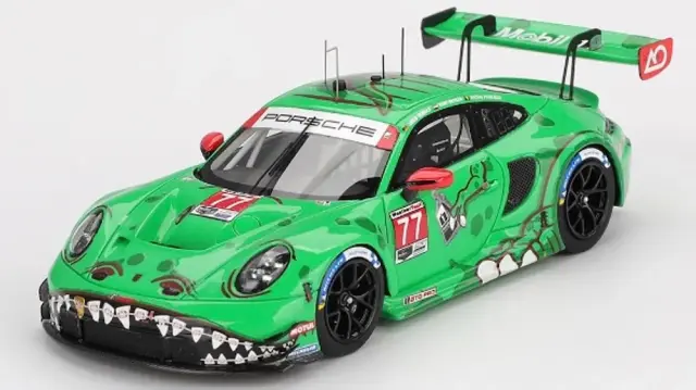 予約] トゥルースケール 1/43 ポルシェ 911 GT3 R (992) IMSA