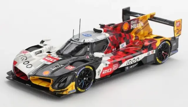 [予約] トゥルースケール 1/43 BMW M ハイブリッド V8 ルマン 24h 2025 No.20 BMW M チーム WRT　TSM430885