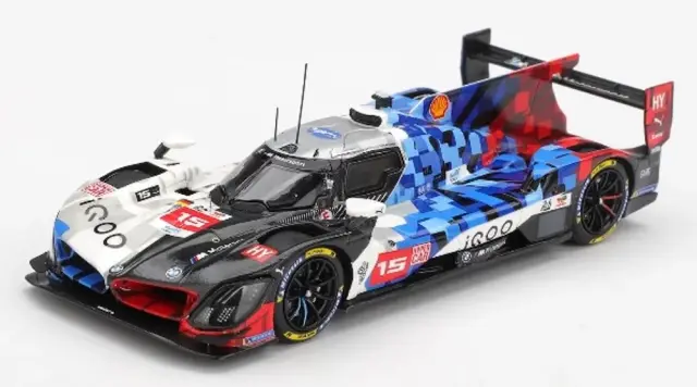 [予約] トゥルースケール 1/43 BMW M ハイブリッド V8 GTP ルマン24h 2025 No.15 BMW M チーム WRT　TSM430886