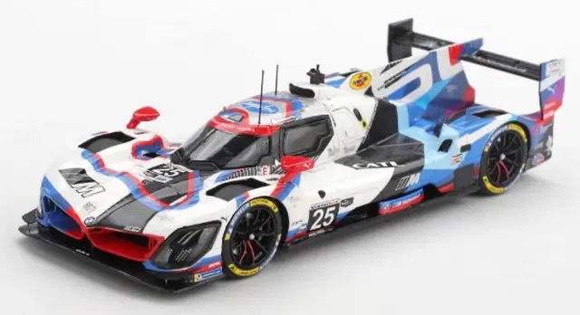 [予約] トゥルースケール 1/43 BMW M ハイブリッド V8 IMSA セブリング12h 2025 No.20 BMW Mチーム RLL　TSM430888