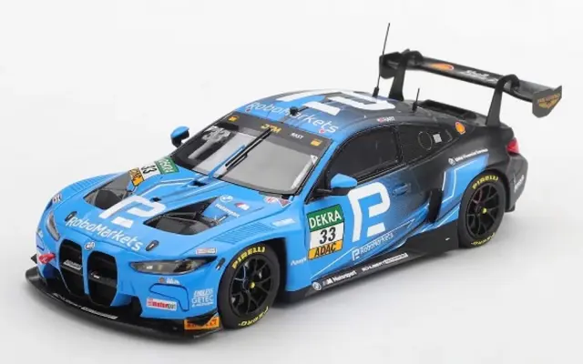 [予約] トゥルースケール 1/43 BMW M4 GT3 EVO DTM ザントフォールト レース1 2025 ウィナー No.33 シューベルトモータースポーツ　TSM430891