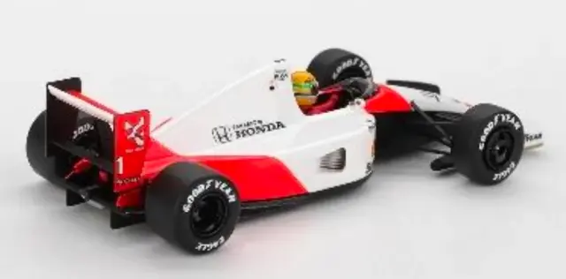 予約] トゥルースケール 1/43 マクラーレン MP4/6 日本グランプリ 1991