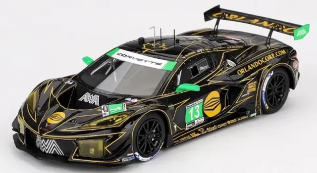 UT models コルベット レース仕様 お取り寄せ商品】 TSM Model TSM430802 1/43 Chevrolet Corvette