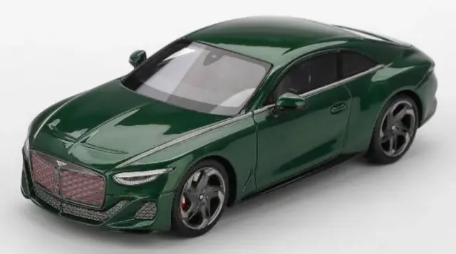 [予約] トゥルースケール 1/43 ベントレー バトゥール スカラベグリーン　TSM430897