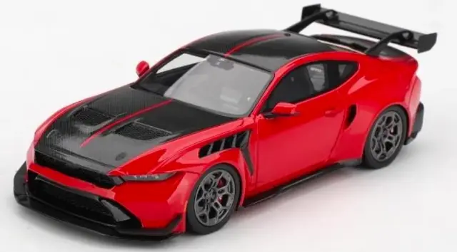 [予約] トゥルースケール 1/43 フォード マスタング GTD レースレッド　TSM430900