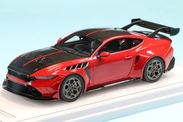 トゥルースケールモデル 1/43 フォード マスタング GTD レースレッド TSM430900