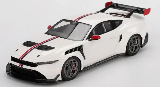 [予約] トゥルースケール 1/43 フォード マスタング GTD スピリット・オブ・アメリカ　　TSM430901