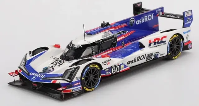 [予約] トゥルースケール 1/43 アキュラ ARX-06 IMSA デイトナ24h 2025 No.60 アキュラ マイヤー・シャンク・レーシング　　TSM430903