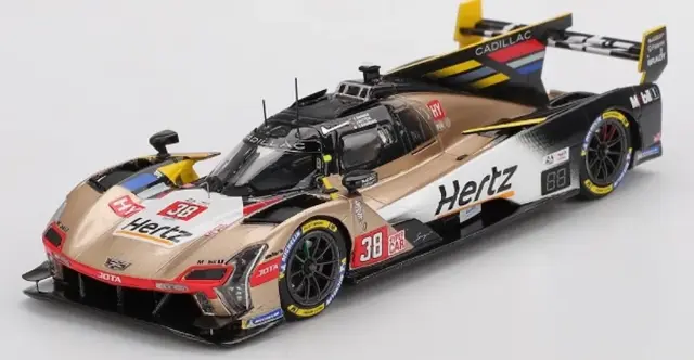 [予約] トゥルースケール 1/43 キャデラック VシリーズR ルマン24h 2025 No.38 キャデラック ハーツ チームJOTA　　TSM430904