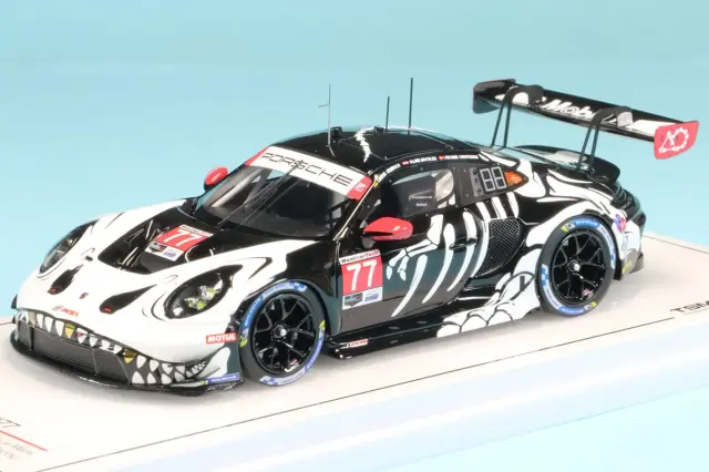トゥルースケールモデル 1/43 ポルシェ 911 GT3 R IMSA プチルマン 2025 No.77 AO Racing 　TSM430905
