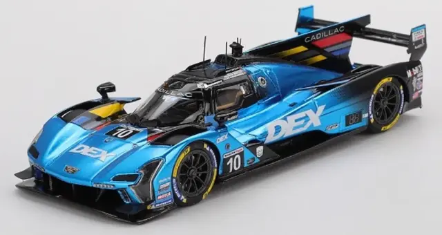 [予約] トゥルースケール 1/43 キャデラック VシリーズR IMSA デイトナ24h 2025 No.10 キャデラック ウェイン・テイラー・レーシング　　TSM430906