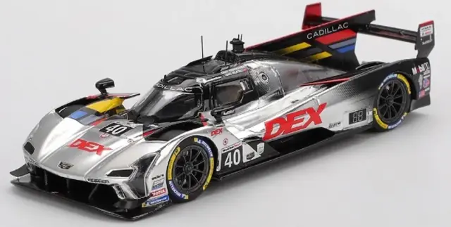 [予約] トゥルースケール 1/43 キャデラック VシリーズR IMSA デイトナ24h 2025 No.40 キャデラック ウェイン・テイラー・レーシング　　TSM430907
