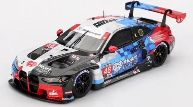 [予約] トゥルースケール 1/43 BMW M4 GT3 EVO IMSA デイトナ 24h 2025 No.48 Paul Miller Racing　TSM430914