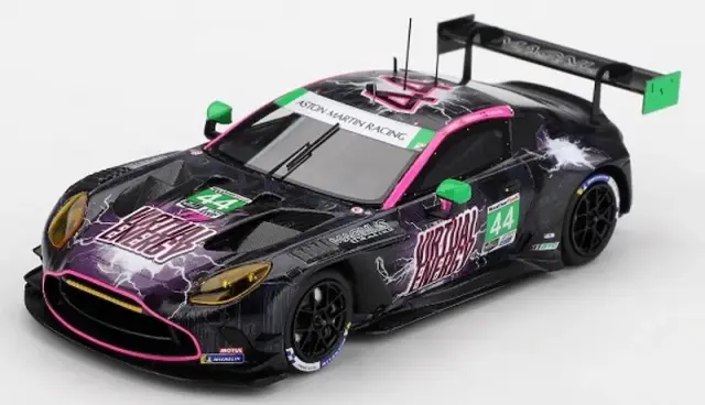 [予約] トゥルースケールモデル 1/43 1/43 アストンマーチン ヴァンテージ GT3 EVO IMSA ワトキンスグレン 6h 2025 No.44 Magnus Racin TSM430916