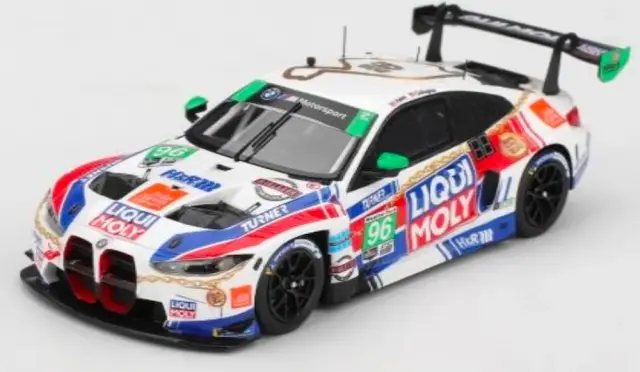 [予約] トゥルースケール 1/43 BMW M4 GT3 EVO IMSA ロングビーチGP 2025 No.96 Turner Motorsport　TSM430917