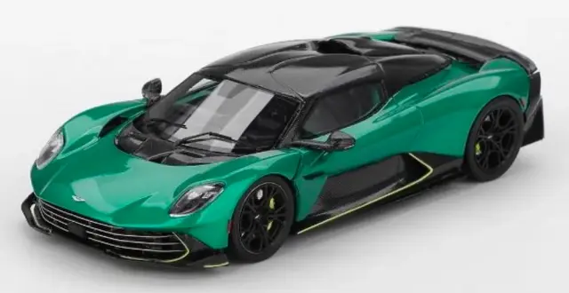 [予約] トゥルースケール 1/43 アストンマーチン ヴァルハラ ポディウムグリーン　TSM430922