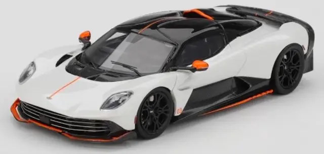 [予約] トゥルースケール 1/43 アストンマーチン ヴァルハラ ルーナーホワイト　TSM430923