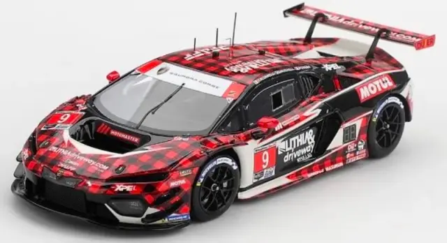 [予約] トゥルスケールモデル 1/43 ランボルギーニ テメラリオ GT3 IMSA セブリング12h 2026 No.9 Pfaff Motorsports　TSM430926
