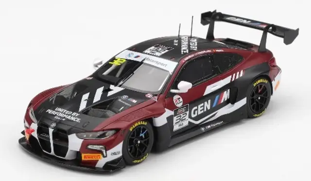 [予約] トゥルースケール 1/43 BMW M4 GT3 EVO IGTC 鈴鹿1000km 2025 ウィナー No.32 チーム WRT　TSM430931