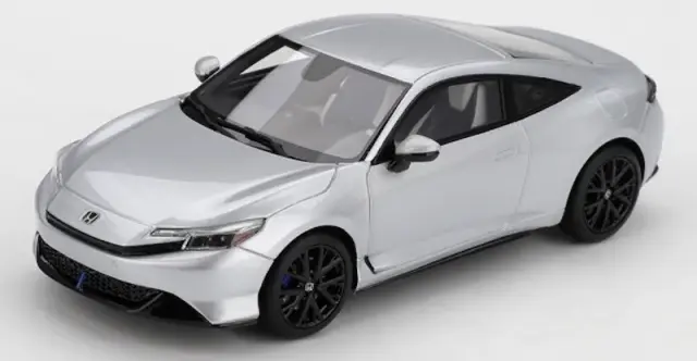 [予約] トゥルースケールモデル 1/43 ホンダ プレリュード ムーンリットホワイトパール TSM430932