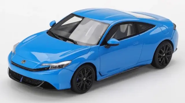 [予約] トゥルースケールモデル 1/43 ホンダ プレリュード レーシングブルーパール(左ハンドル) TSM430934