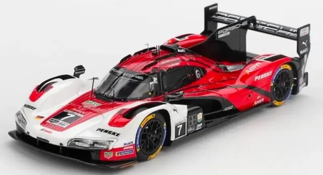 [予約] トゥルスケールモデル 1/43 ポルシェ 963 IMSA デイトナ24h 2025 ウィナー No.7 ポルシェ・ペンスキー・モータースポーツ　TSM430935