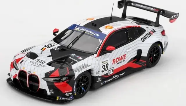 [予約] トゥルースケールモデル 1/43 1/43 BMW M4 GT3 ルマン 2025 No.38 Team WRT TSM430936