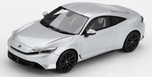 [予約] トゥルースケールモデル 1/43 ホンダ プレリュード ムーンリットホワイトパール(右ハンドル) TSM430937