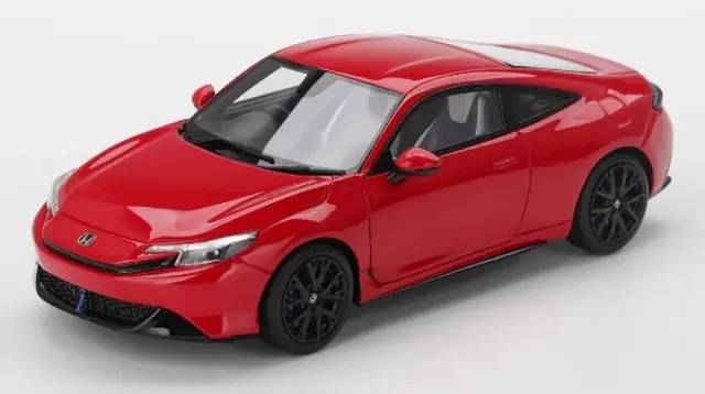 [予約] トゥルースケールモデル 1/43 ホンダ プレリュード ラリーレッド(右ハンドル) TSM430938