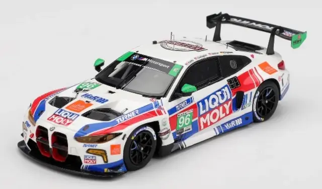 [予約] トゥルースケール 1/43 BMW M4 GT3 EVO IMSA デイトナ24h 2025 No.96 ターナーモータースポーツ　TSM430941