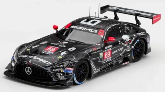 [予約] トゥルースケールモデル 1/43 メルセデス AMG GT3 IMSA デイトナ24h 2026 No.69 GetSpeed　TSM430945