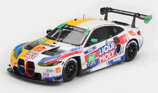 [予約]  トゥルースケールモデル 1/43 BMW M4 GT3 EVO IMSA デイトナ24h 2026 No.96 ターナーモータースポーツ　TSM430963
