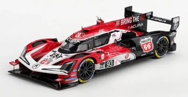 [予約] トゥルースケールモデル 1/43 アキュラ ARX-06 IMSA デイトナ24h 2026 No.93 Acura Meyer Shank Racing　TSM430974