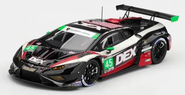 [予約] トゥルースケールモデル 1/43 ランボルギーニ ウラカン GT3 EVO2 IMSA デイトナ24h 2026 No.45 DEX Wayne Taylor Racing　TSM430976