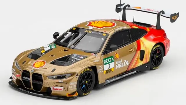 [予約] トゥルースケールモデル 1/43 BMW M4 GT3 EVO DTM ザントフォールト 2026 ウィナー No.3 Schubert Motorsport　TSM430978
