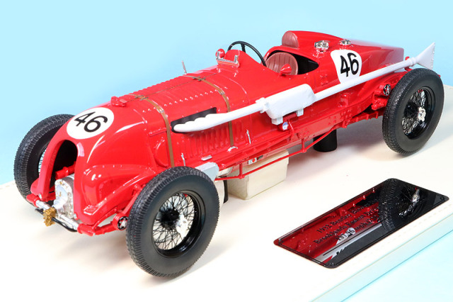 トゥルースケール 1/18 ベントレー ブロワー No.1 ブルックランズ 1932 