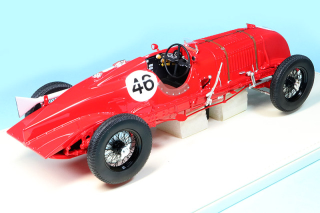 トゥルースケール 1/18 ベントレー ブロワー No.1 ブルックランズ 1932 
