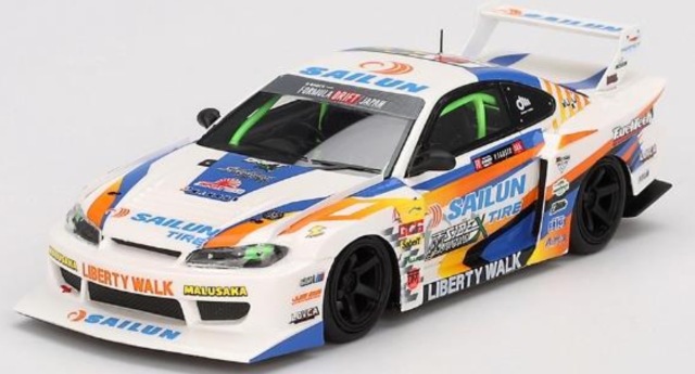 2023ヨーロッパ仕様 15シルビア 執拗