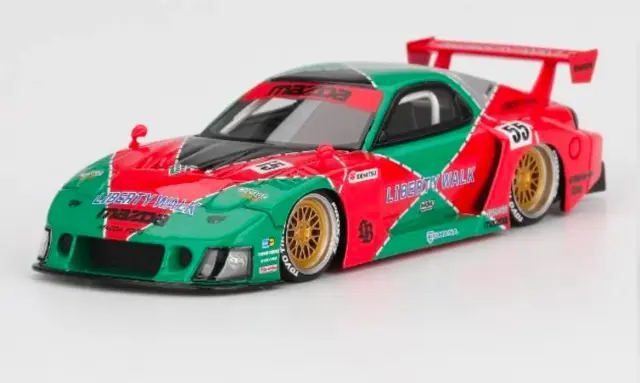 [予約] トゥルースケールモデル 1/43 マツダ RX-7 LB-スーパーシルエット 787 TSMV0025