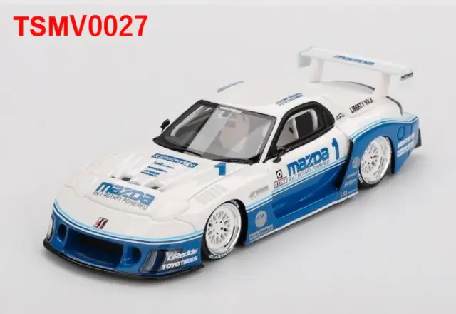 [予約] トゥルースケールモデル 1/43 マツダ RX-7 LB-スーパーシルエット IMSA TSMV0027