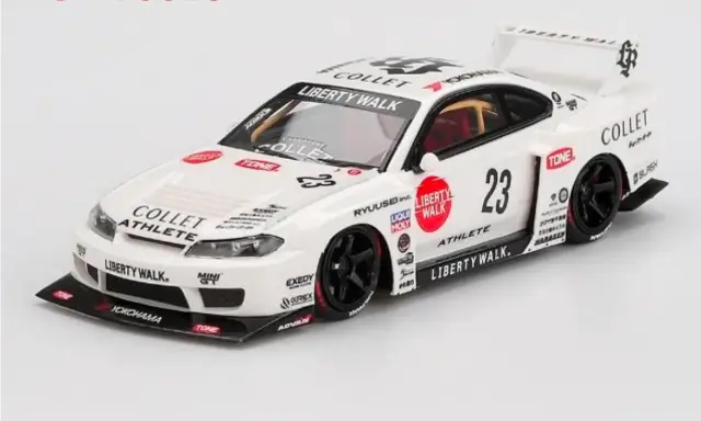 [予約] トゥルースケールモデル 1/43 ニッサン LB-スーパーシルエット シルビア S15 アスリート TSMV0028