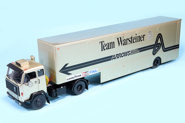 イクソ 1/43 ボルボ F89 1981 "Team Wasteiner Arrows"　TTR023