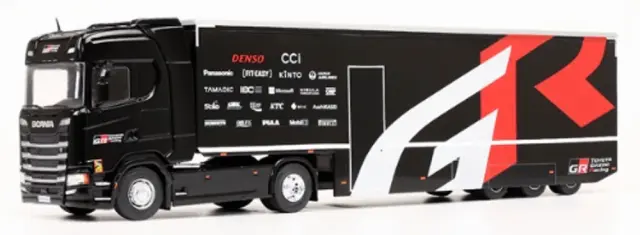 [予約] イクソ 1/43 スカニア Sシリーズ (GRレーシング トランスポーター) 2024　TTR035