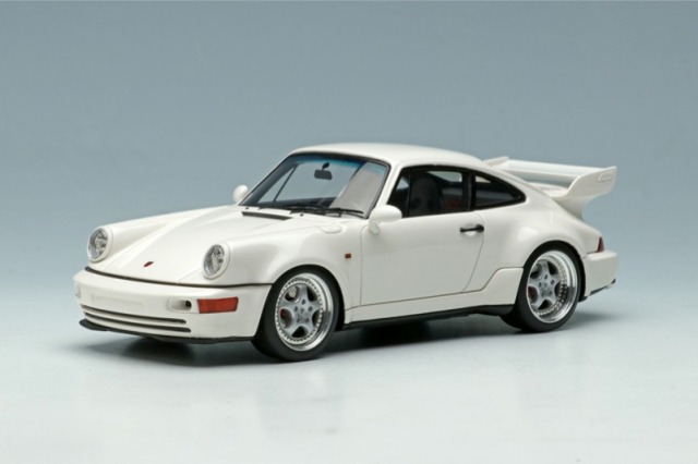 Vm156e 取り寄せ ヴィジョン 1 43 ポルシェ 911 964 カレラ Rs 3 8 1993 ホワイト ミニカーショップ ロム