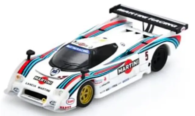 [予約] スパーク 1/43 ランチア LC2 No.5 ブランズハッチ 1984 7位 M.バルディ / P.マルティニ / B.ヴォレック UK017