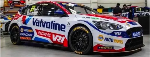 [予約] スパーク 1/43 NAPA Racing UK No.27 フォード フォーカス BTCC シルバーストーン 2024 D.キャミッシュ UK042